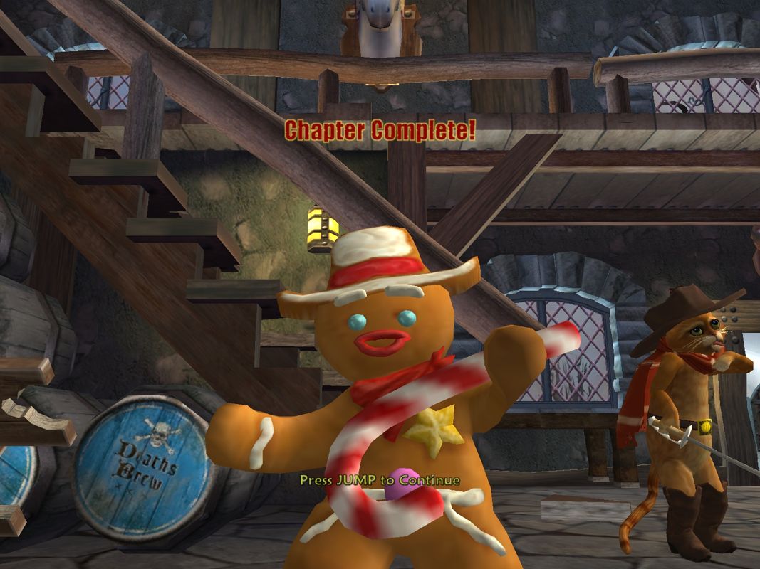 Shrek SuperSlam screenshot 2 for Xbox